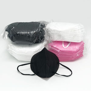 5 طبقات على شكل كوب Ffp2 أقنعة غبار للوجه قابلة للتنفس من قماش Meltblown FFp2 أجهزة تنفس - Product Image 3