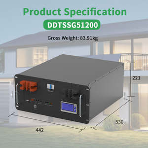 ก้อนแบตเตอรี่เก็บพลังงานอินเวอร์เตอร์พลังงานแสงอาทิตย์200A 8S 25.6V 6000 + รอบ24V 240Ah 200Ah 240Ah แบตเตอรี่ LiFePO4 - Product Image 2