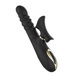 <span class=keywords><strong>USB</strong></span> зарядка колебания стимуляции клитора вибратор фаллоимитатор для женщин, игрушки для секса, выдвижной Вибратор для взрослых - Product Image 3