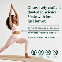 Fabricant d'étiquettes avec logo personnalisé Vente en gros Améliore la santé de la peau Complétant les vitamines Gommes pour l'équilibre féminin de qualité supérieure