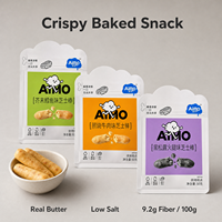Bâtonnets de fromage 50g, biscuits cuits tranchés, durée de conservation 9 mois, non frits, riches en fibres, 0 gras trans, faible teneur en sel, vente en gros