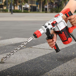 <span class=keywords><strong>Marteau</strong></span> de démolition électrique industriel robuste 2200W <span class=keywords><strong>marteau</strong></span>-<span class=keywords><strong>piqueur</strong></span> 26mm diamètre disjoncteurs à béton <span class=keywords><strong>bricolage</strong></span> Grade 220V tension nominale - Product Image 3