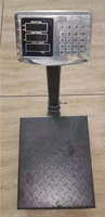 Báscula de Plataforma Electrónica Industrial Fabricada en China, 150kg, 300kg, Digital, Certificada TCS ROHS, Precisión de 10g, de Acero Inoxidable