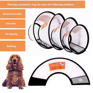 Collier de protection pour chien et chat, recommandé par les vétérinaires, populaire, réglable, pour la récupération après une opération - Product Image 3