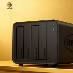 Terramaster F4-425 Pius 4-Bay NAS quad-core CPU 4GB RAM 2.5GbE LAN USB อินเตอร์เฟส USB เซิร์ฟเวอร์มัลติมีเดียผู้ใช้ตามบ้าน (ไร้ดิสค์) stoc - Product Image 1