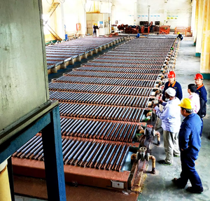 Máquina de Electrólisis Industrial Personalizada para la Extracción de Cobre, Cobalto y Níquel, Proceso de Hidrometalurgia de Alto Rendimiento - Product Image 2