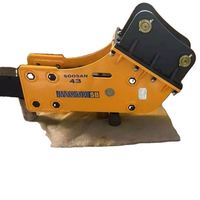 SB43 Top Type Disjoncteur Hydraulique Nouvelle Condition Burin Marteau Pompe Core Composant pour Moteur Construction et Industries Minières