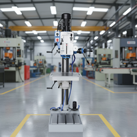 Machine de perçage verticale industrielle de haute précision Z5040 avec un puissant système d'engrenages pour le travail lourd des métaux