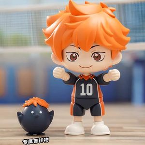 Muñeco Coleccionable de la Serie <span class=keywords><strong>Haikyuu</strong></span> de Ban Dai, Figura de Anime en Caja Ciega, Colección Misteriosa Bushiroad Palverse, Decoración, Regalos de Cumpleaños - Product Image 5