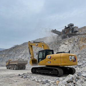 Escavatore Cat CAT320C, Trattore Pesante, Configurazione 6x4, Conforme agli Standard di Emissione Nazionali V, Disponibile in Magazzino - Product Image 3