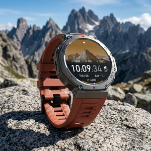Reloj Inteligente Deportivo Masculino DM58 con GPS para Actividades al Aire Libre, Pantalla AMOLED de 1,43 Pulgadas, Llamadas Bluetooth - Product Image 1