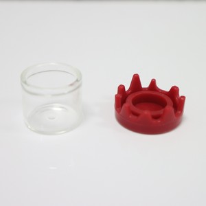 5Ml 6Ml Dầu Kín Nhỏ Silicone Nắp Mini Lọ Thủy Tinh Tập Trung Dầu Lọ Thủy Tinh Với Nắp Cao Su Cho Chiết Xuất Tập Trung Dầu - Product Image 5