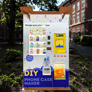 Impresora de carcasas de teléfono con pantalla táctil, máquina expendedora de fundas de teléfono personalizadas, máquina de impresión UV bajo demanda, personalización de carcasas de teléfono de autoservicio - Product Image 3