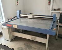 Plotter CNC-cortador de cuchillos oscilantes, máquina cortadora de muestra para la industria de embalaje