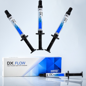 Nucleo dentale corona restauro fessura sigillante per bambini cura della luce per il dente gemma Kit resina ortodontica - Product Image 1