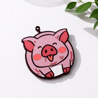 Patch en cuir 3D gonflé personnalisé pour chapeaux, thermocollant, sans MOQ