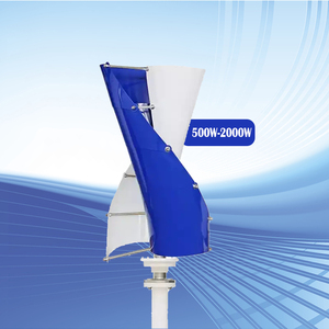 Generador Eólico de Eje Vertical de 500W 800W 1kw 2kw 12V/24V, Sistema de Energía Eólica Pequeño - Product Image 4