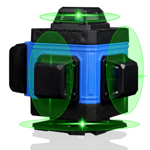 Niveau laser vert <span class=keywords><strong>auto</strong></span>-<span class=keywords><strong>nivelant</strong></span> 16 lignes avec laser croisé 4D, nivellement automatique rotatif et fonctionnel - Product Image 3