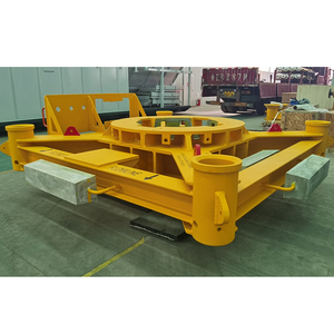 Base de Soporte Hidráulica para Completación de Pozos Petroleros Zhong Rui Wei Fei (<span class=keywords><strong>CGB</strong></span>) con Cuatro Postes para Equipos Marinos - Product Image 1
