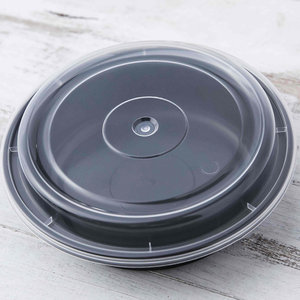 Hot Sale Plastic Containers Small Plastic Food Containers Microwave Safe Pp Plastic 3 Compartment 500Ml Food - Product Image 3
