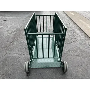 Báscula Portátil para Ganado USA Measurements US-LS6030C (Capacidad de 10,000 lb, Precisión de 1 lb) - Product Image 3