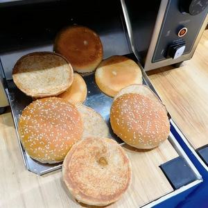 Machine à griller verticale électrique portable en acier inoxydable haute productivité pour hamburgers, idéale pour les restaurants de restauration rapide - État : Neuf - Product Image 5