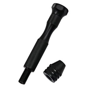 Taladro Manual Ajustable Mini Micro de Aleación de Aluminio con Mandril Sin Llave (0.3-3.4mm) Herramienta de Joyería y Artesanía OEM - Product Image 2