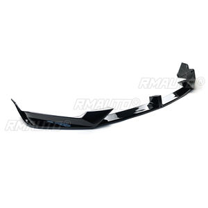 Difusor de Parachoques Delantero para BMW X5 G05 LCI M Sport 2023+, Alerón, Accesorio para Auto, Aspecto de Fibra de Carbono, Negro Brillante - Product Image 6