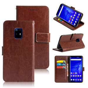 เคสโทรศัพท์มือถือแบบฝาพับหนัง PU สำหรับ Arrows 5G F-51A กระเป๋าสตางค์ F-41A <span class=keywords><strong>Be4</strong></span>ที่ใส่บัตรฝาพับหนังสือโทรศัพท์ - Product Image 1