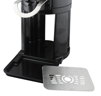 Distributeur de boisson de café d'eau de thé de jus isolé par bureau commercial d'acier inoxydable