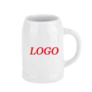 Jarra de café de porcelana clásica personalizada con ASA 1 litro de cerámica alemana Alemania Munich Oktoberfest taza de cerveza grande - Product Image 1