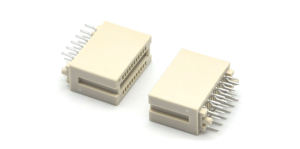 ขั้วต่อ PCI แบบตรง ระยะห่าง 1.27 มม. วัสดุ LCP ความสูง 15.5 มม. 2*11 ขา - Product Image 3