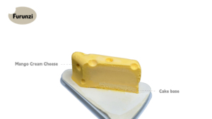 Bánh Mousse Phô Mai Xoài, Bánh Chiffon Socola, Món Tráng Miệng, Bánh Cưới, Nhà Hàng, Tiệm Bánh - Product Image 4