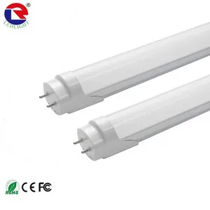 CE Rohs 4ft 18 W tubo de luz LED T8 T5 tubo de luz para escritório de alumínio e plástico 3 anos de garantia