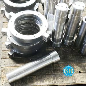 Eje de Acero Personalizado con Diámetro <span class=keywords><strong>Desigual</strong></span>, Acoplamiento, Servicios de Mecanizado CNC y Torneado - Product Image 6