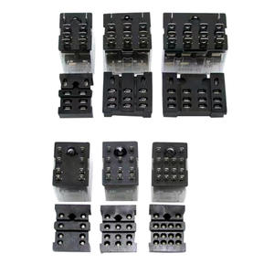 Fournisseur direct d'usine 13FF-2Z-A2 18FF-2Z-A2 Douilles de relais avec broches pointues et pieds de soudure pour circuit imprimé - Product Image 1