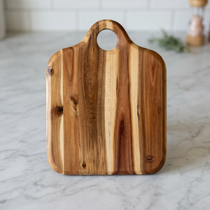 <b>Kitchen</b> <b>Accessories</b> Natural <b>Wood</b> Chopping Block Customized 100% Eco Friendly Dishwasher Safe Rectangle Cheese Cutting 0.4cm BS - Product Image 1