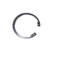 High Quality M10 External Retaining Rings DIN 472/DIN 472B SS304 65Mn Plain Springs C Circlip Snap Retaining Rings