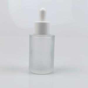 Fabricant en gros de flacons compte-gouttes en verre givré vides de 30 ml pour sérum - Product Image 4