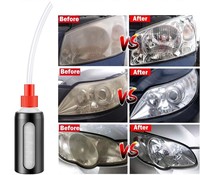 Kit de nettoyage de phares à vapeur pour restaurer la luminosité des phares de voiture, dernier modèle