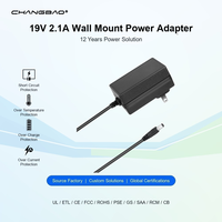 Adaptateur d'alimentation CA/CC 19V 2100mA 40W pour la tasse intelligente à contrôle de température Ember, chargeur de tasse Ember 19V 2.1A