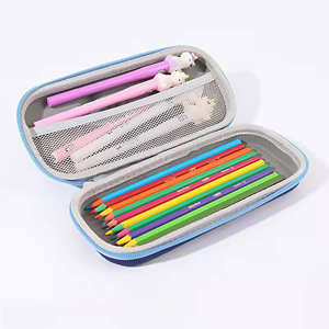 Bóng Chày Khủng Long Dây Kéo Màu Đen Pouch Hardtop Công Suất Lớn Tổ Chức Trẻ Em Dễ Thương Bút Chì Trường Hợp Cho Bé Trai Cô Gái Với Ngăn - Product Image 5