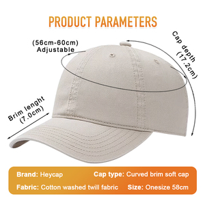 Cappellino da Baseball con Visiera Curva a 6 Pannelli, <span class=keywords><strong>50</strong></span> Colori, Logo Personalizzato, Spedizione Rapida, Vestibilità Regolabile Senza Compressione, Vendita all'Ingrosso - Product Image 3