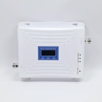 Amplificateur de signal de téléphone mobile tri-bande 2G3G4G Récepteur de renforcement de signal Répéteur