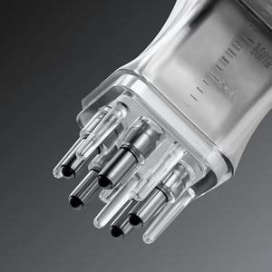 Mini masajeador de cuero cabelludo más barato de 2024 con cepillo aplicador de aceite para el cabello, dispositivo de tratamiento capilar para la raíz del cabello - Product Image 5