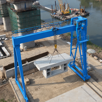 Grue portique monopoutre de type L SEVENCRANE 20 tonnes Classe A5 Livraison rapide
