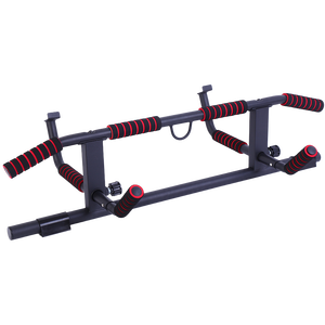 MKAS Acero Portátil Gimnasio Fitness Montado en la pared <span class=keywords><strong>Barra</strong></span> de tracción <span class=keywords><strong>Puerta</strong></span> ajustable <span class=keywords><strong>Barra</strong></span> de barbilla Hogar <span class=keywords><strong>Calistenia</strong></span> Entrenamiento de fuerza <span class=keywords><strong>Barra</strong></span> de tracción - Product Image 2