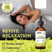 OEM Gouttes liquides de mélisse biologique sans alcool, végétaliennes, sans sucre, teinture à base de plantes, antioxydant, soutien immunitaire, 2 fl oz, Marque privée