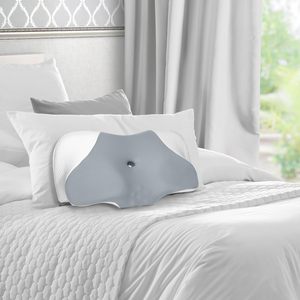 Almohada Ortopédica de Espuma Viscoelástica con 2 Alturas Ajustables para Alivio del Dolor de Cuello y Anti-Ronquidos - Product Image 3