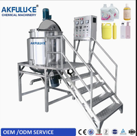 Mélangeur de machine de fabrication de savon liquide de shampooing de détergent de SUS316L 500L- 5000L